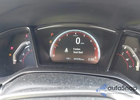 2017 Honda Civic Sport Touring из США, поврежденный, VIN SHHFK7H96HU219282